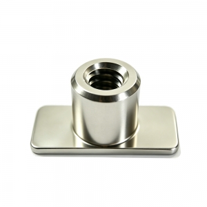 E17292510,NUTPLATE,BARCLAMP,IHC, Varian VIISta HCS 
