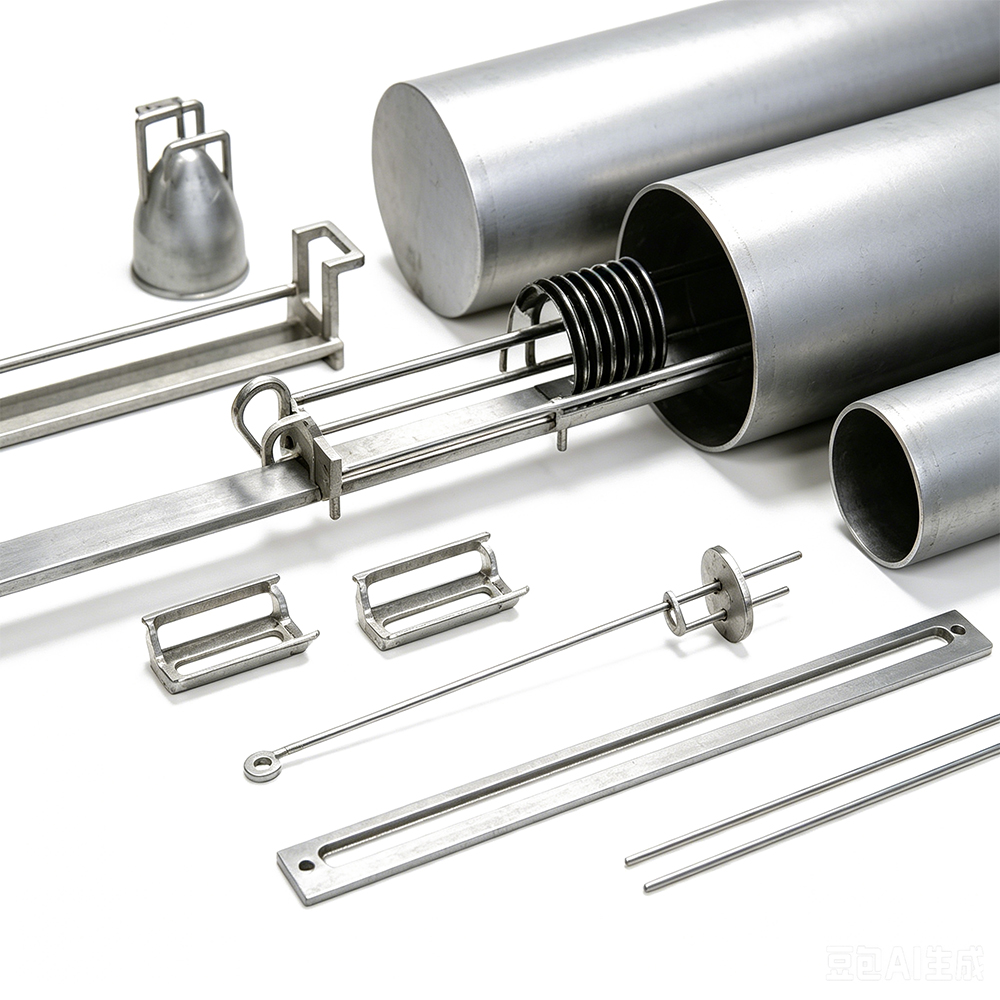 Silicon Carbide Wafer Furnace Thermal Components by SI