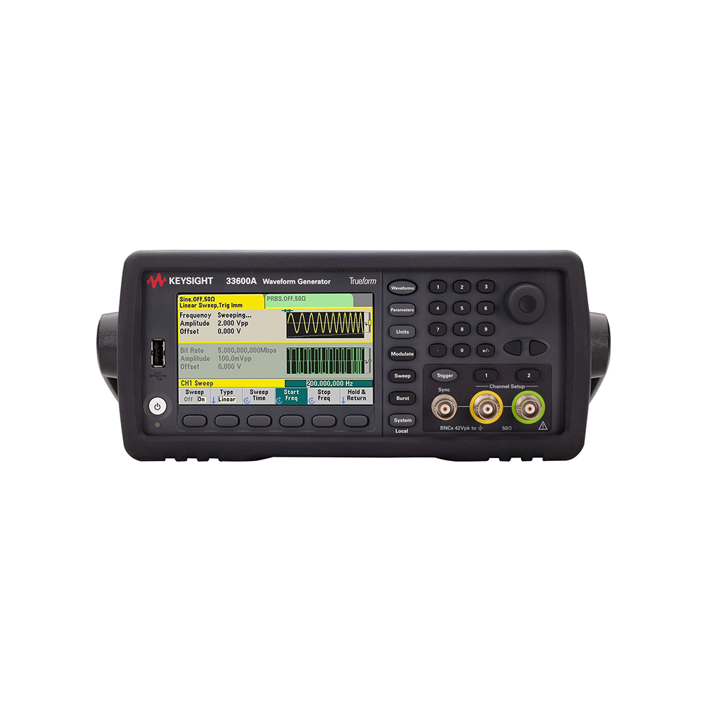Keysight 33622A WG3-class Trueform Waveform Generator, 2 Number of channels, 120 MHz