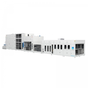 Tube-type stacked boat PECVD coating equipment