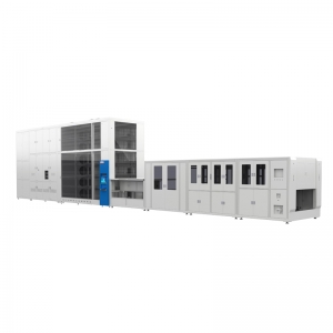 Tube-type PE-POLY coating equipment